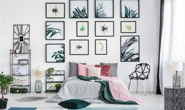 8 Best Ways to Decorate a Blank Wall in Your Home